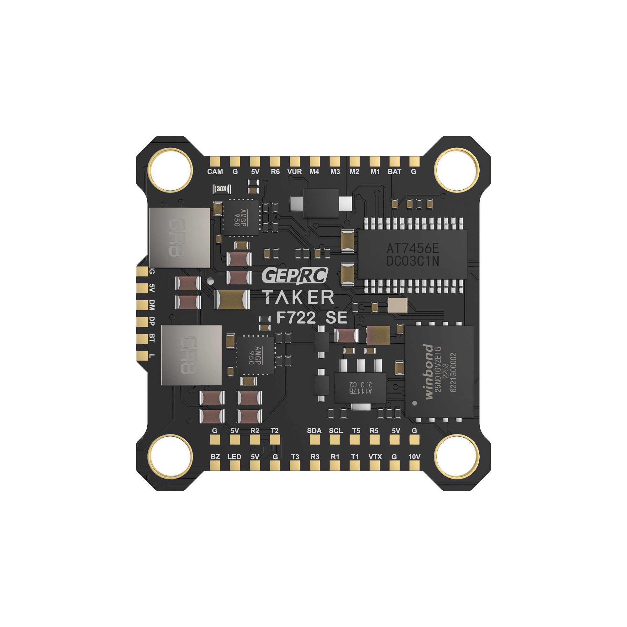 Flight Controller with Solder Pads
