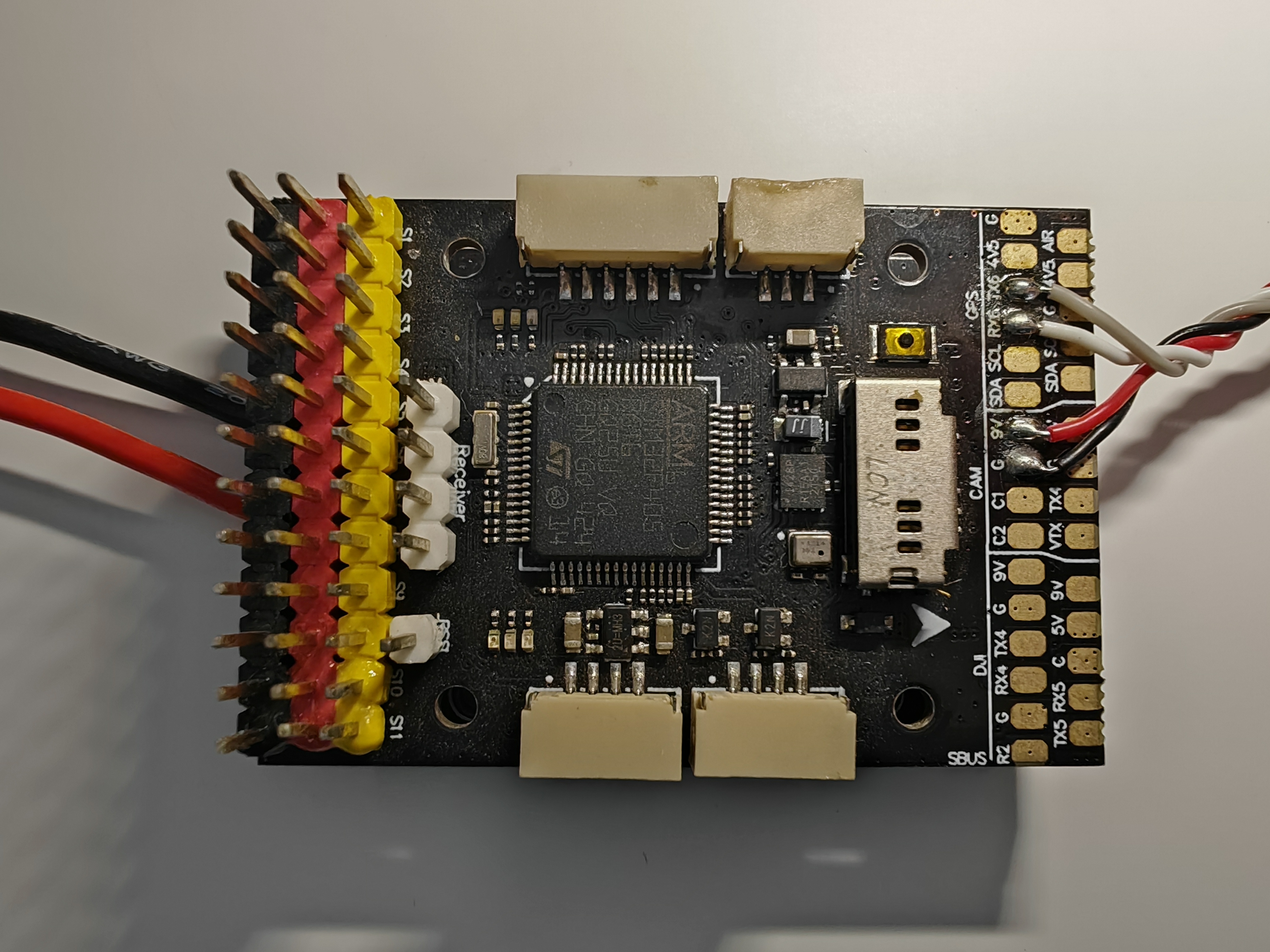 Flight Controller Soldering