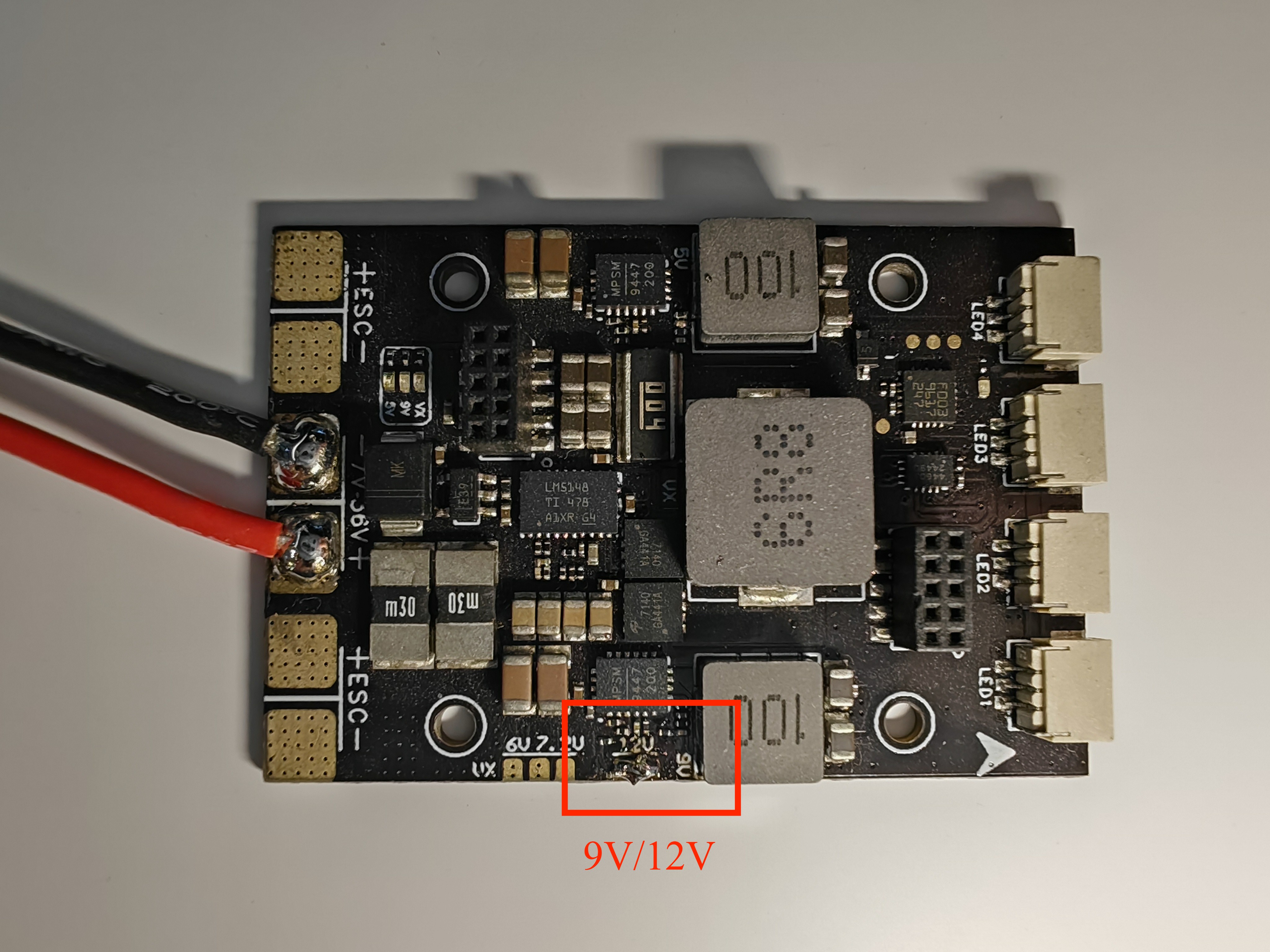 Flight Controller Jumper