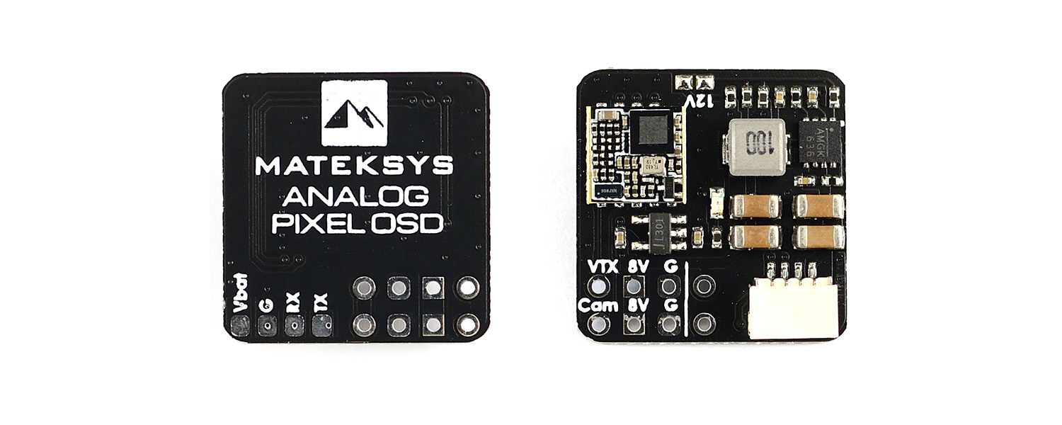 Pixel OSD Module