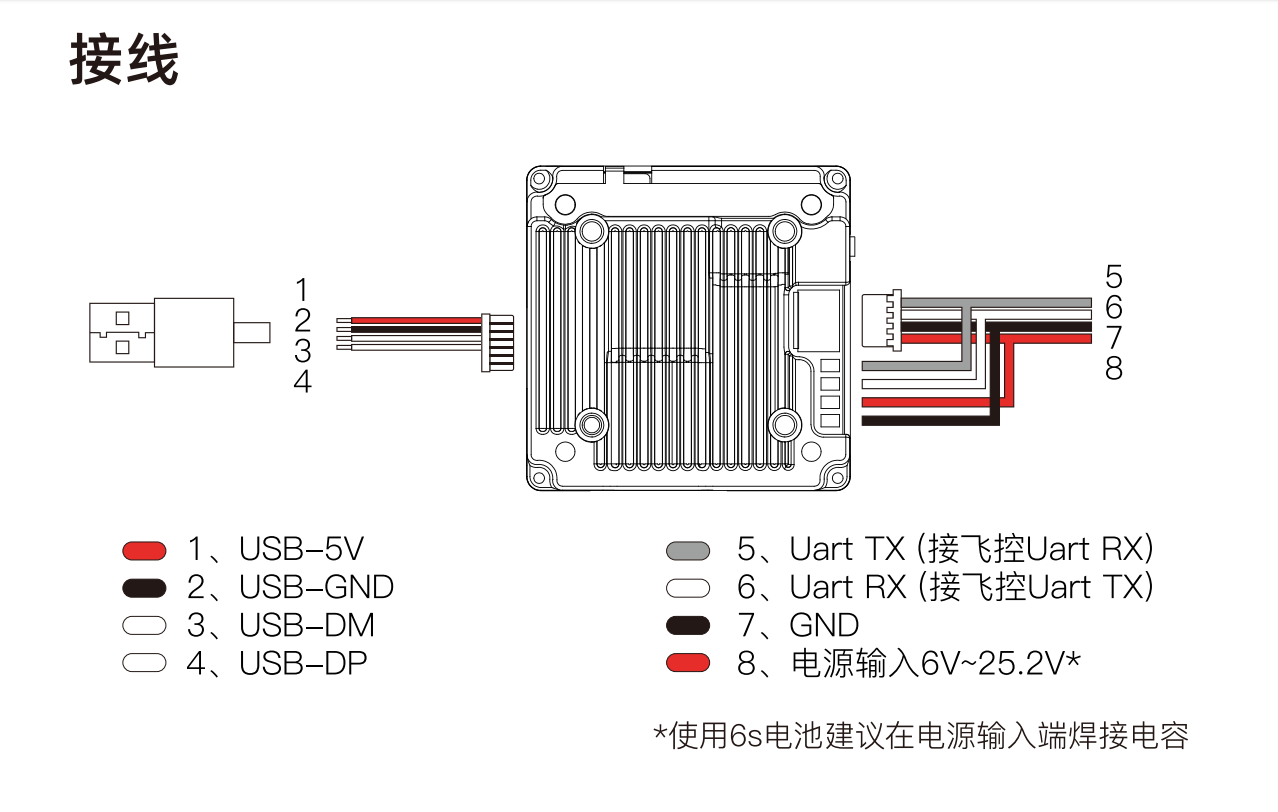 VTX Wiring Diagram