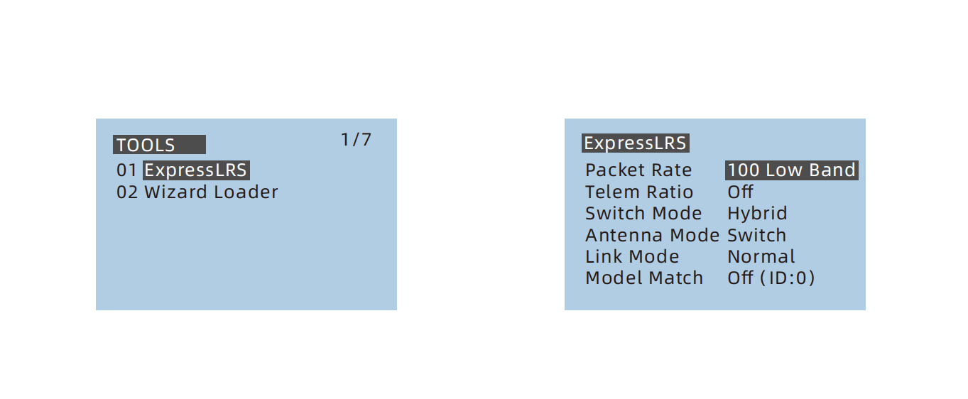 Radio Controller Packet Rate