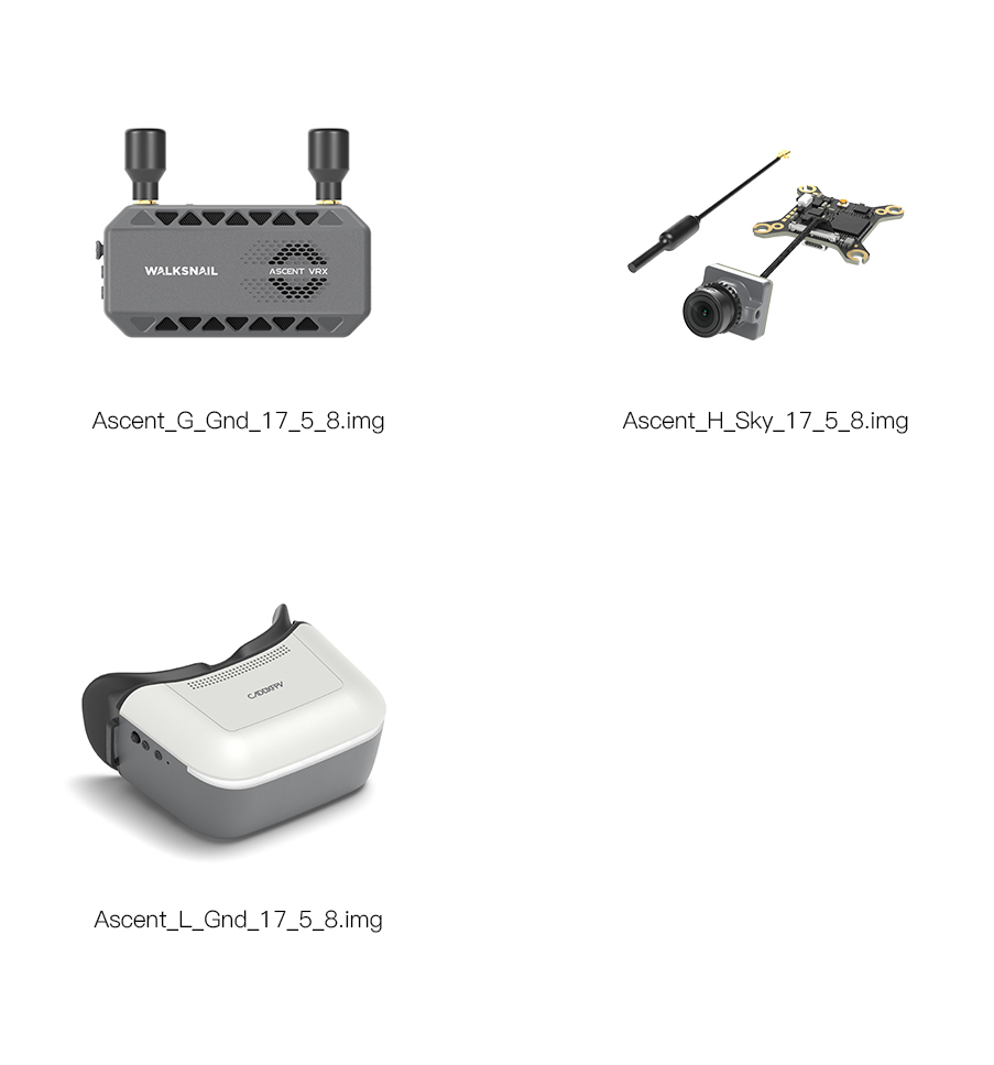 Ascent Firmware Files