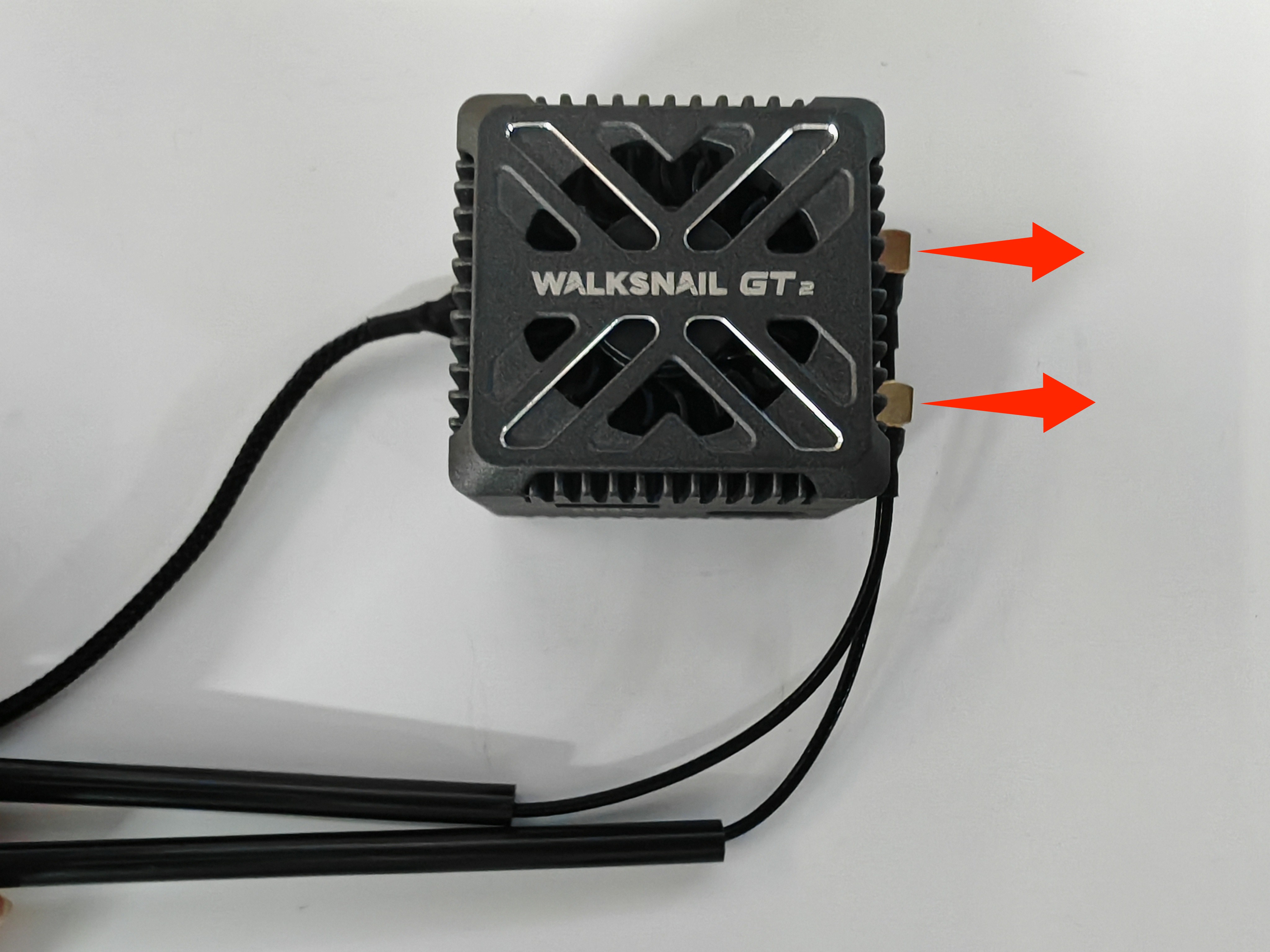 Remove the GT Antenna
