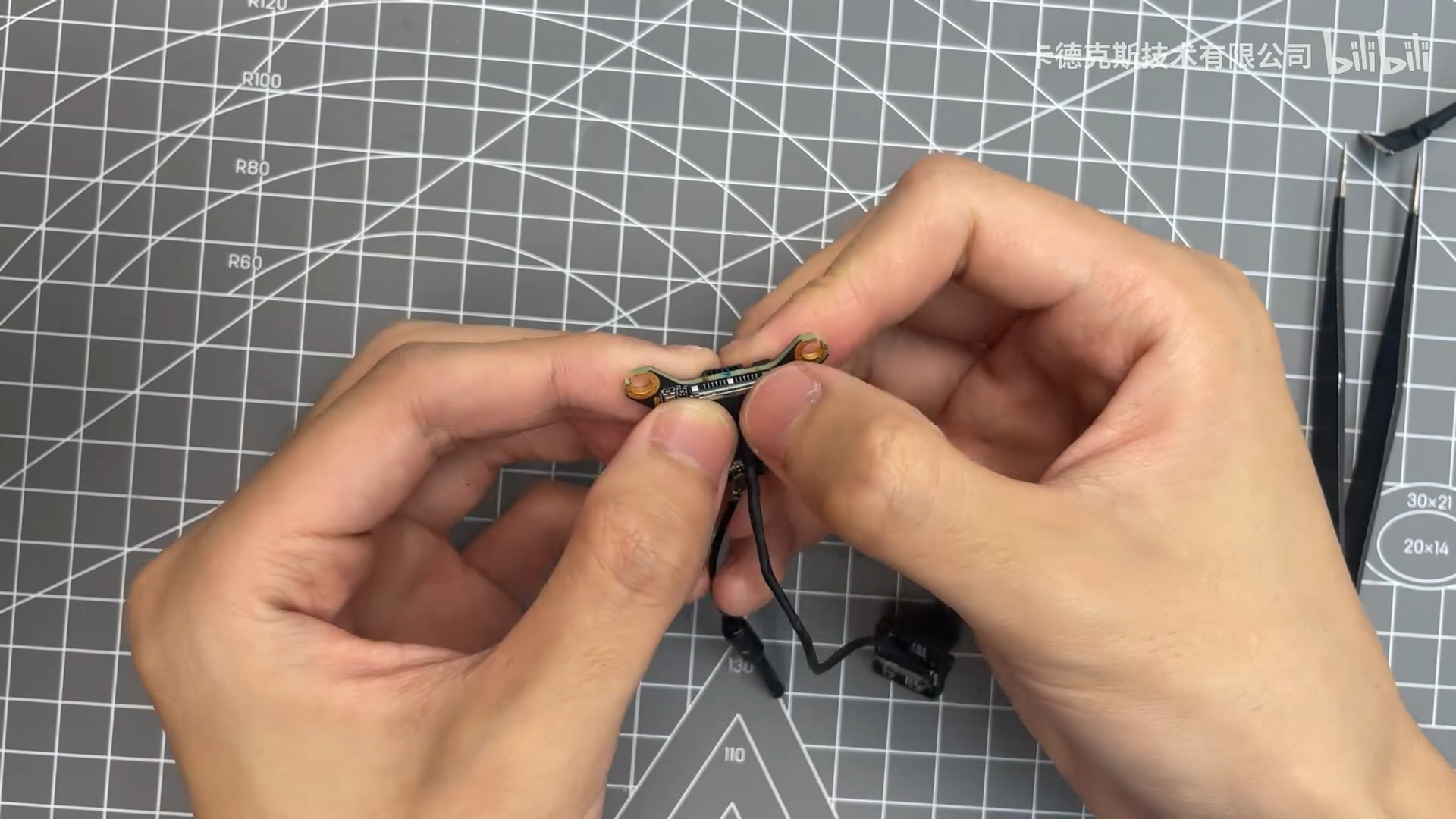 Installing the New Coaxial Cable