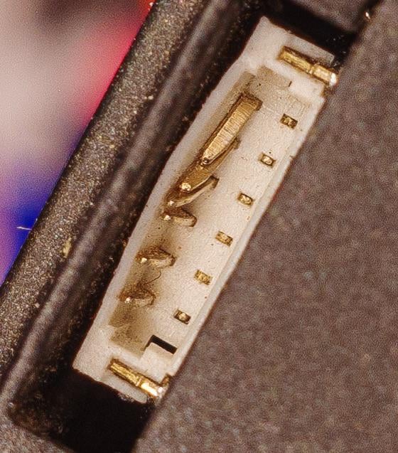 Bent USB Connector Pin