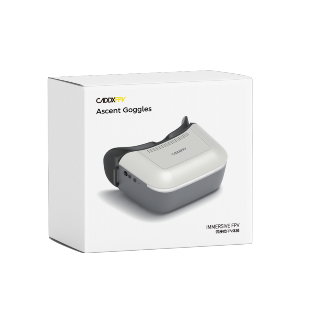 Ascent Goggles Packaging Box